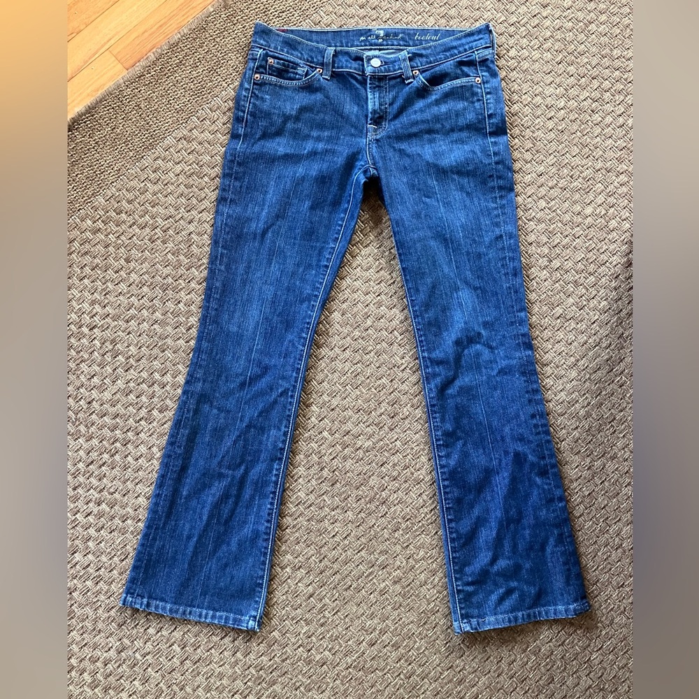 7 for All Mankind bootcut jeans